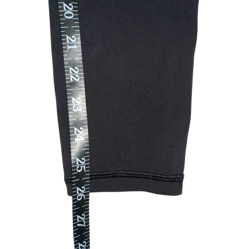 Athleta Salutation Bodysuit Black Jumpsuit SMALL TALL - Image 10