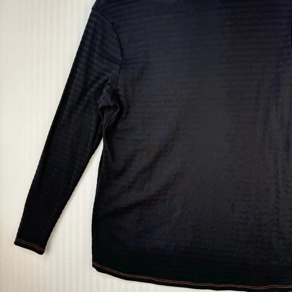 Christopher & Banks Halloween Long Sleeve Shirt Medium Studded Ghost Pumpkin Bat - Image 5