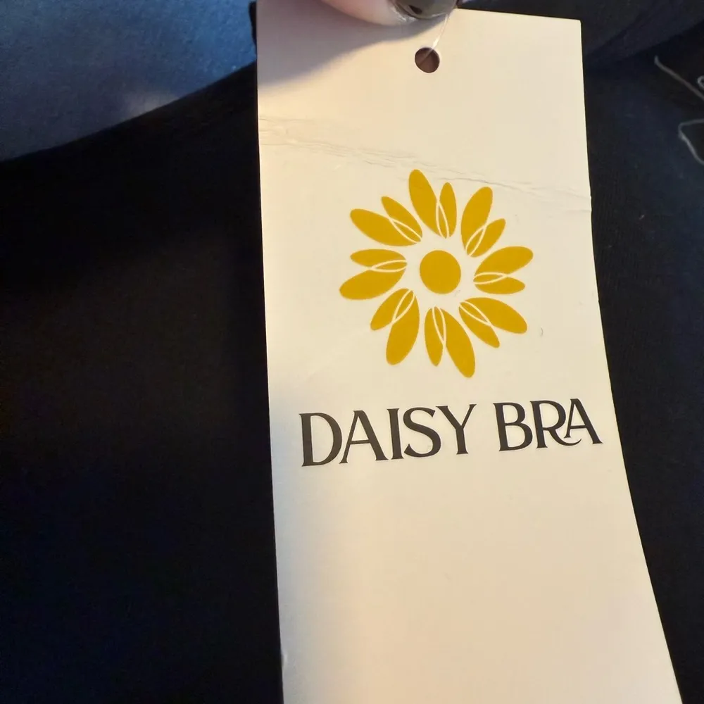 NWT Daisy Black Bra Intimates 3X - Image 2