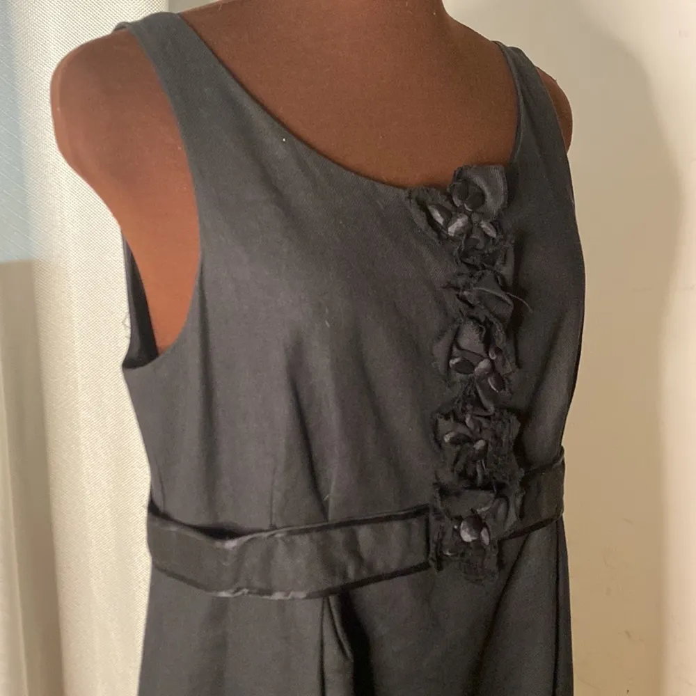 Rebecca Taylor little Black Dress  size 10 - Image 3