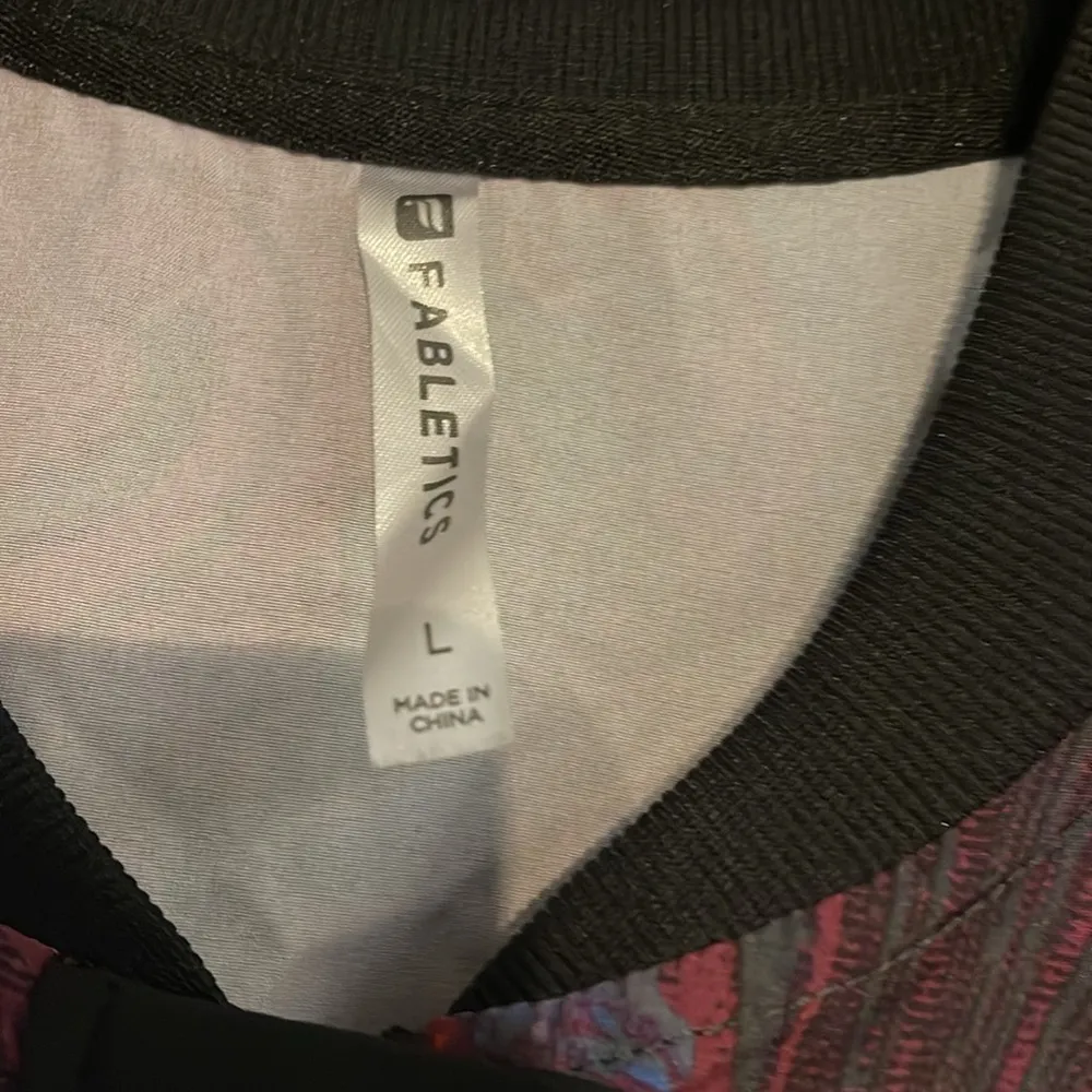 Fabletics Women's Ithaca Bomber Jacket L - Image 3