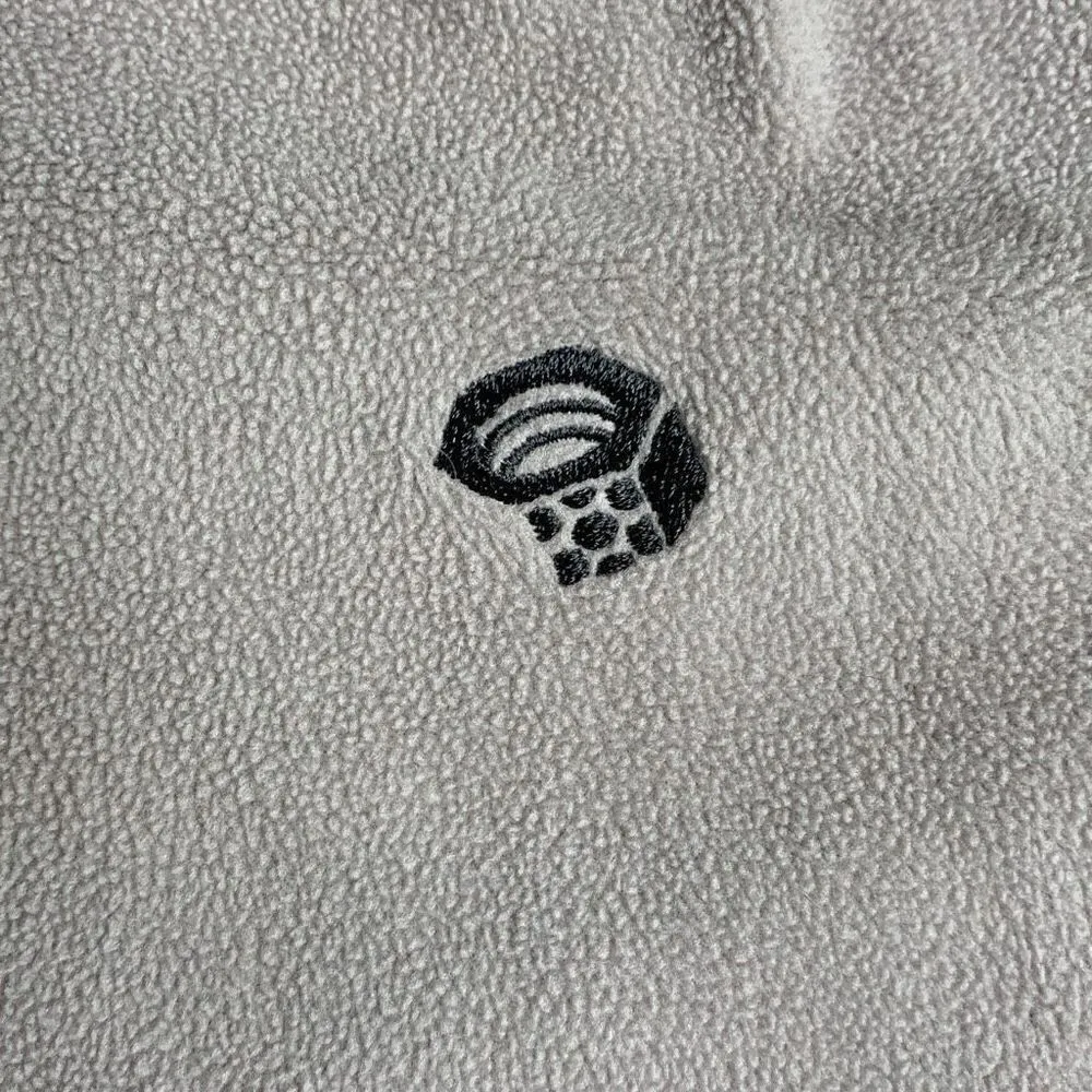 Mountain Hardwear Microchill Zip T Fleece Pullover gray women’s size medium - Image 6