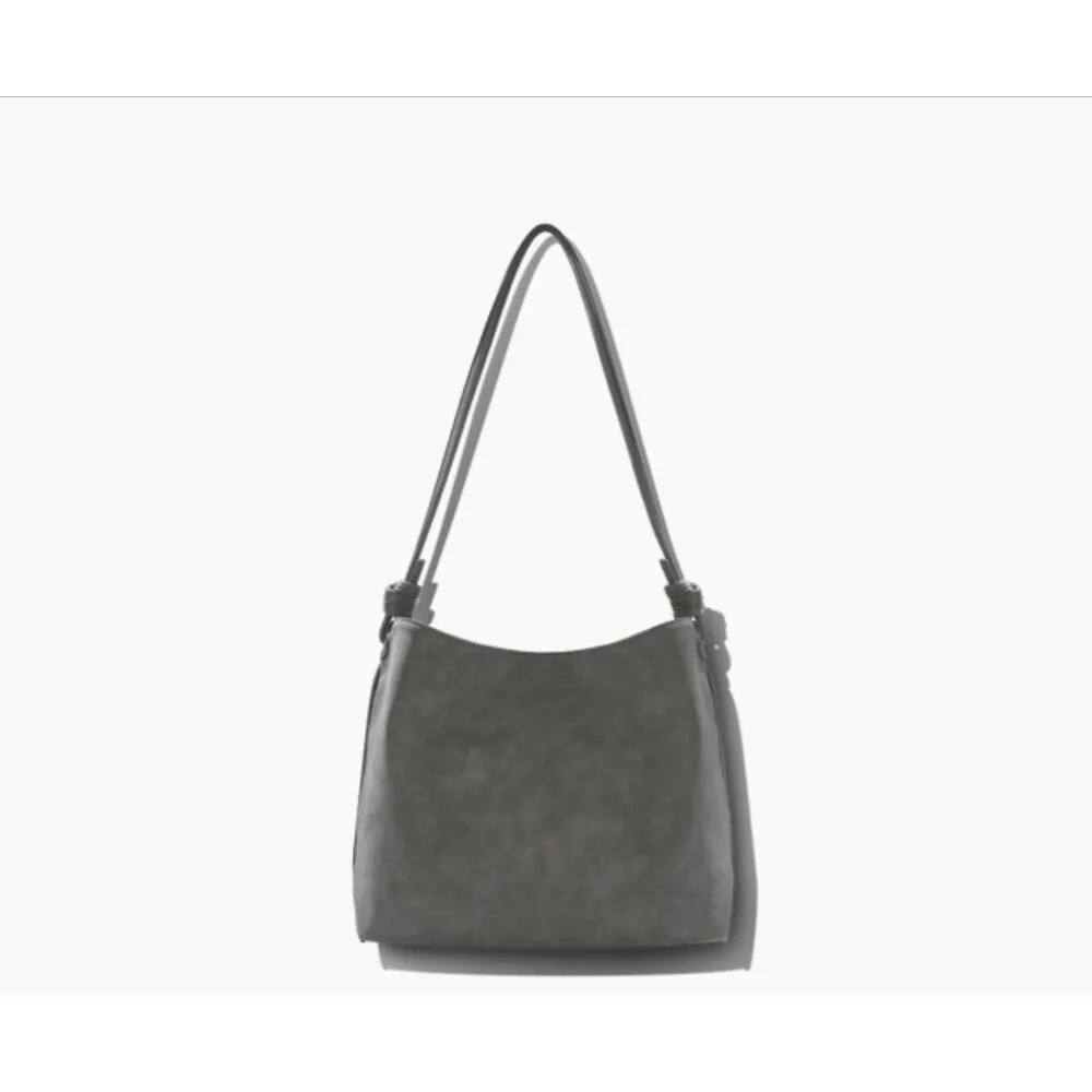 8 Other Reasons Betsey slouch relaxed Suedette vegan bag - Image 2