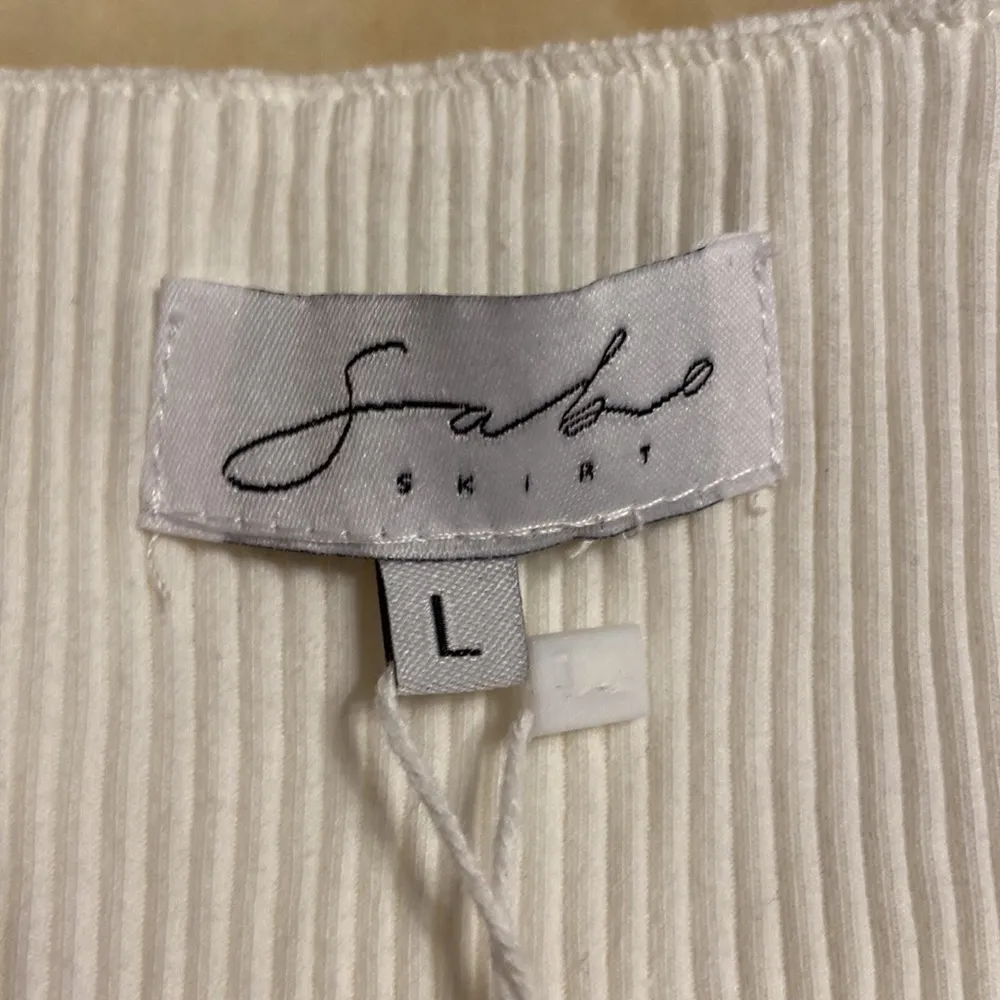 Sabo Skirt Top size L made by us worn by you brand new with tag - Image 6