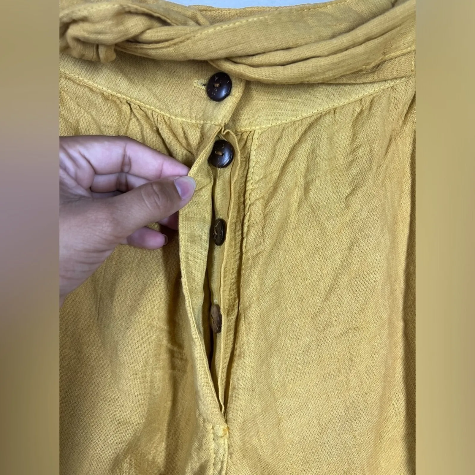 Jen’s Pirate Booty Artisanal Secrets Shorts Size Small - Image 5