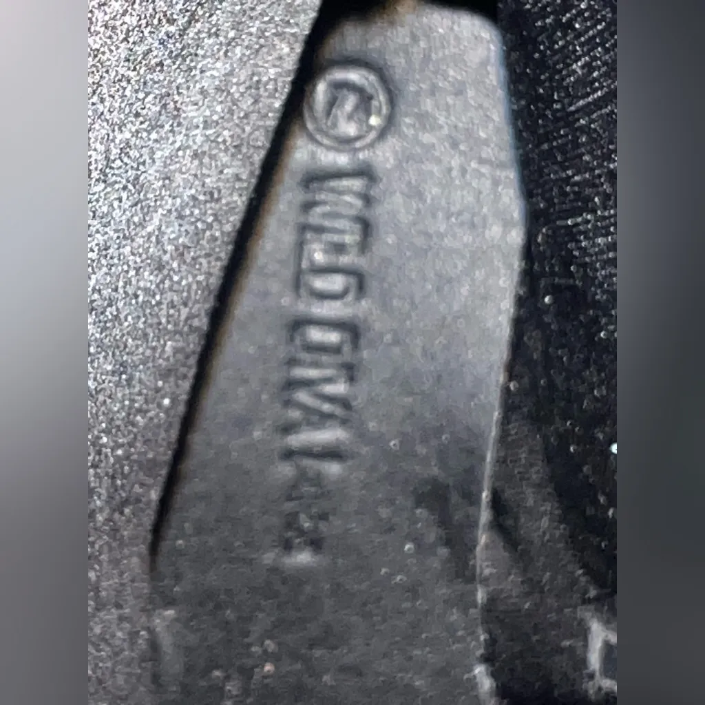 Wild Diva  LOUNGE OSAKA COMBAT BOOTS size 7.5 - Image 8