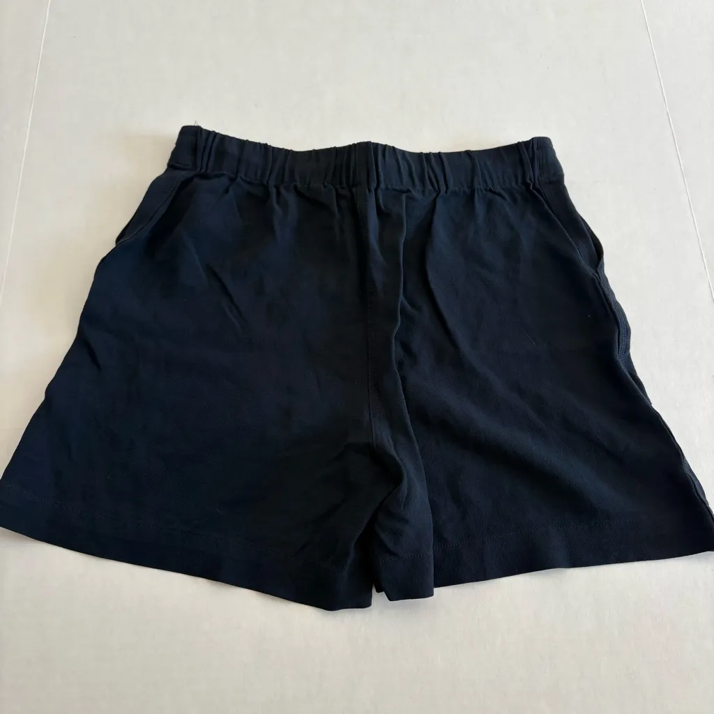 Theory  drawcord short Rosina crepe navy size 4 - Image 7