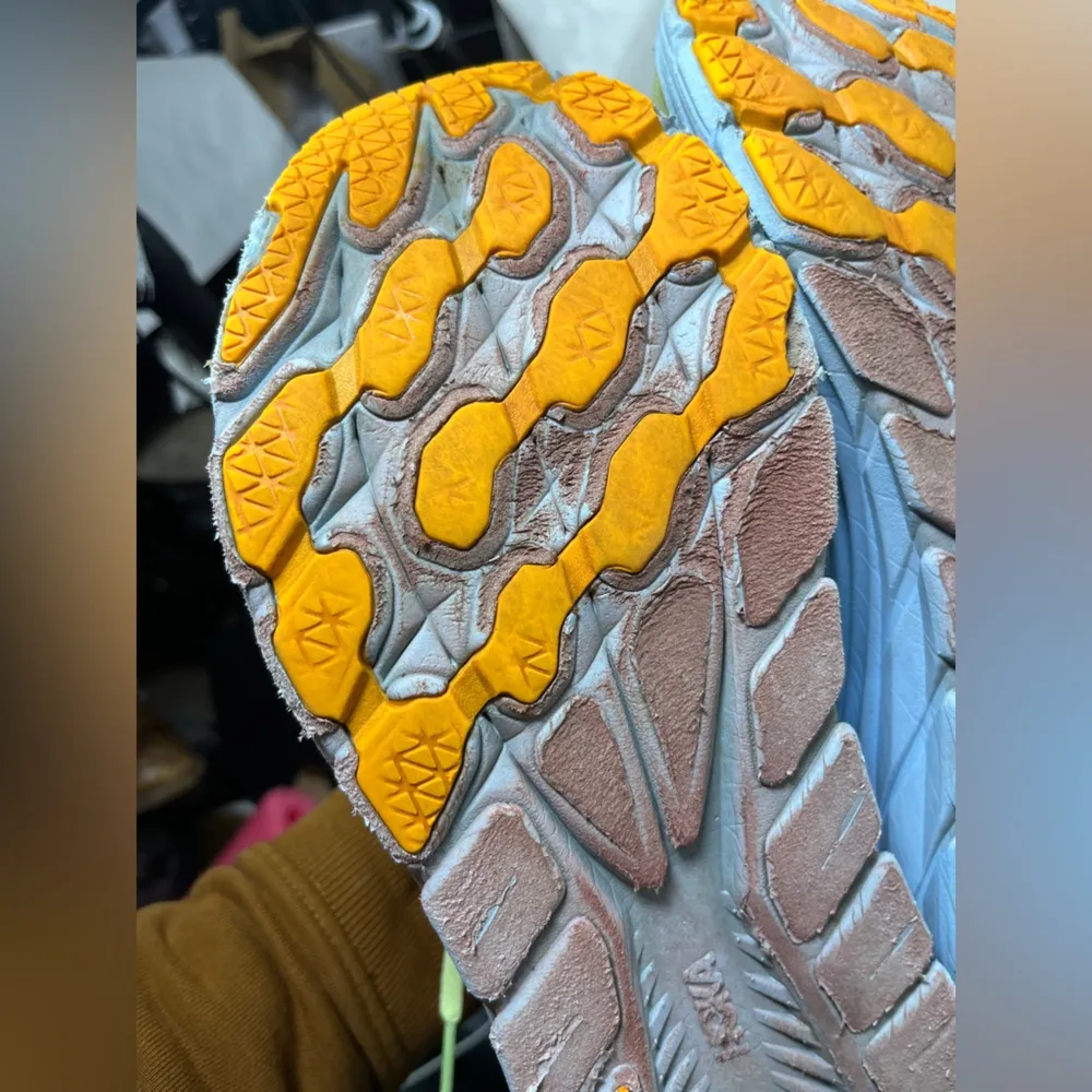 Hoka One One Rincon 3 Butterfly Summer Song Athletic Sneakers 9.5D (wide) Blue Size 9.5 - Image 8