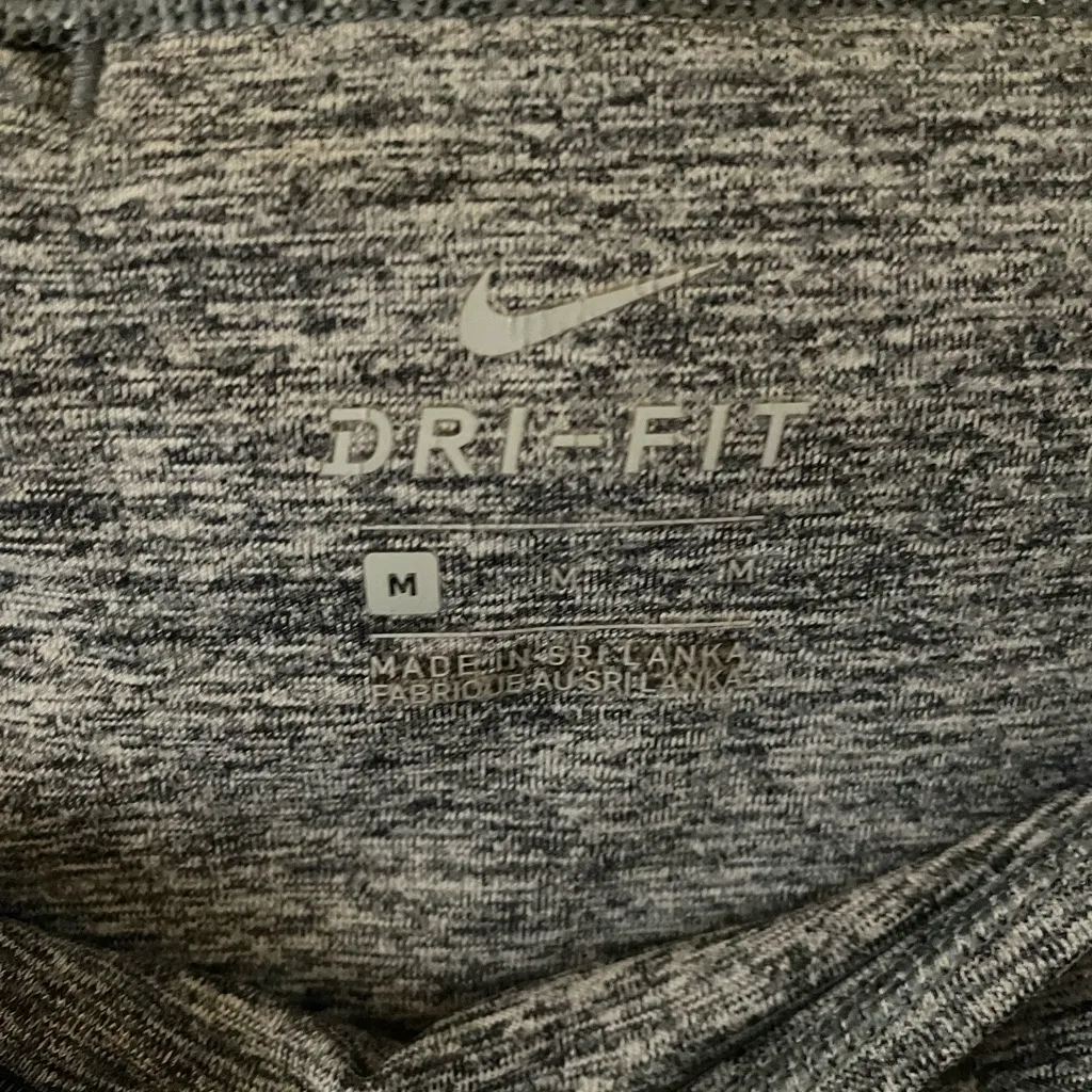 Nike Dri Fit Leggings Tights Yoga Running Activewear7/8 Length Women's Medium - Image 7