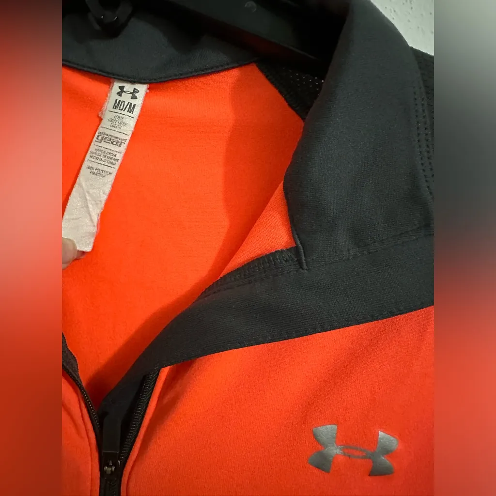 Under Armour athletic quarter zip womens long‎ sleeve - Image 3