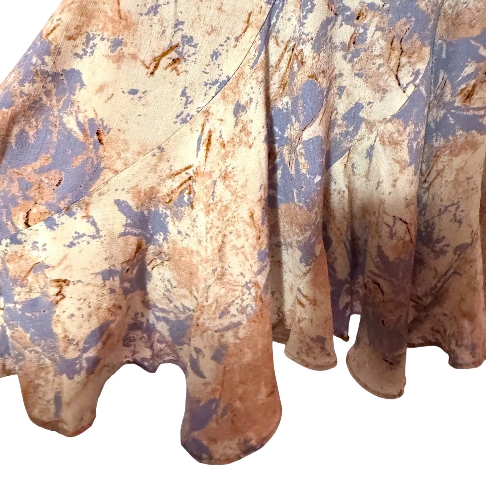 ASTR The Label M Y2K inspired Romantic Cottage Light Airy Spring Slip Dress Blue Size M - Image 5