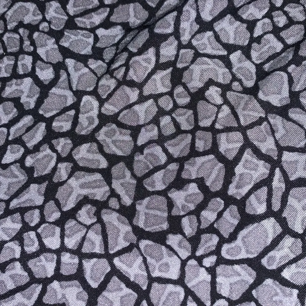 Rafaella Women's Large Cowl Neck Long Sleeve Animal Print Tunic‎ Top - Image 7