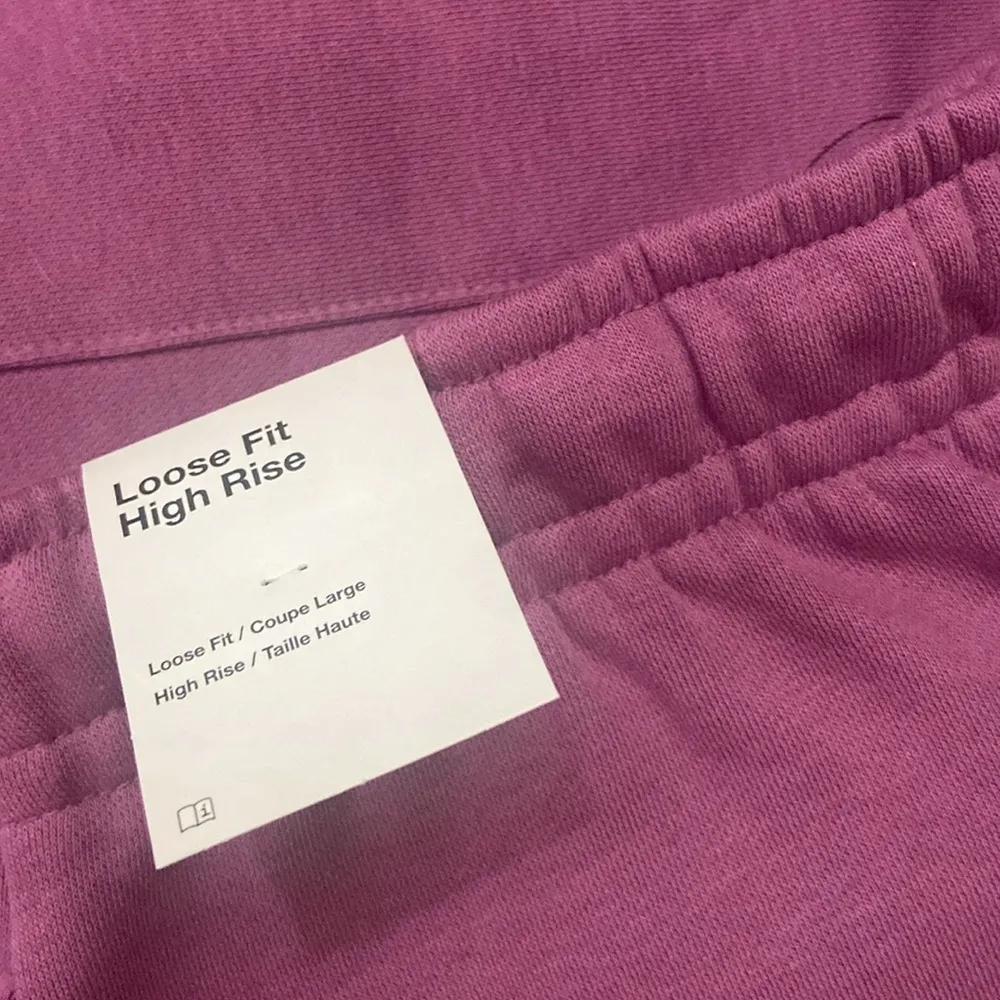 Nike Essential High Rise Fleece Shorts XS - Image 7