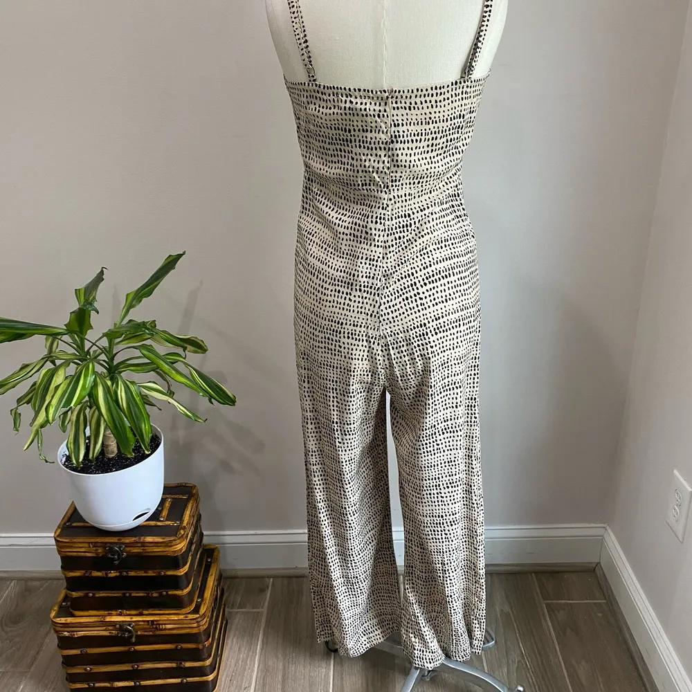 Aura  The Label Jumpsuit Front Tie Adjustable Straps - Image 8