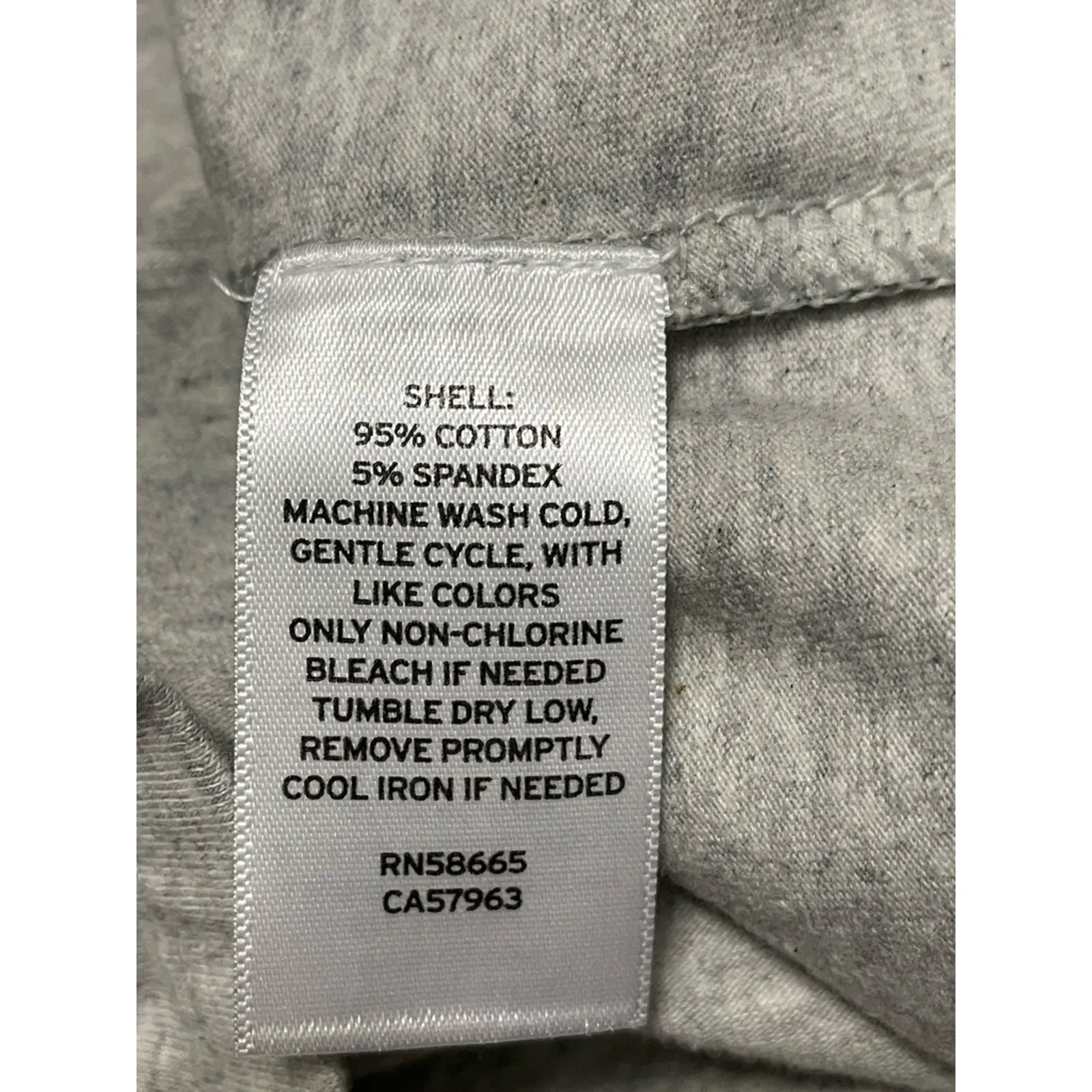 Melrose And Market Womens T-Shirt Gray Short Sleeve Cut Out Back Crew Neck M New - Image 8