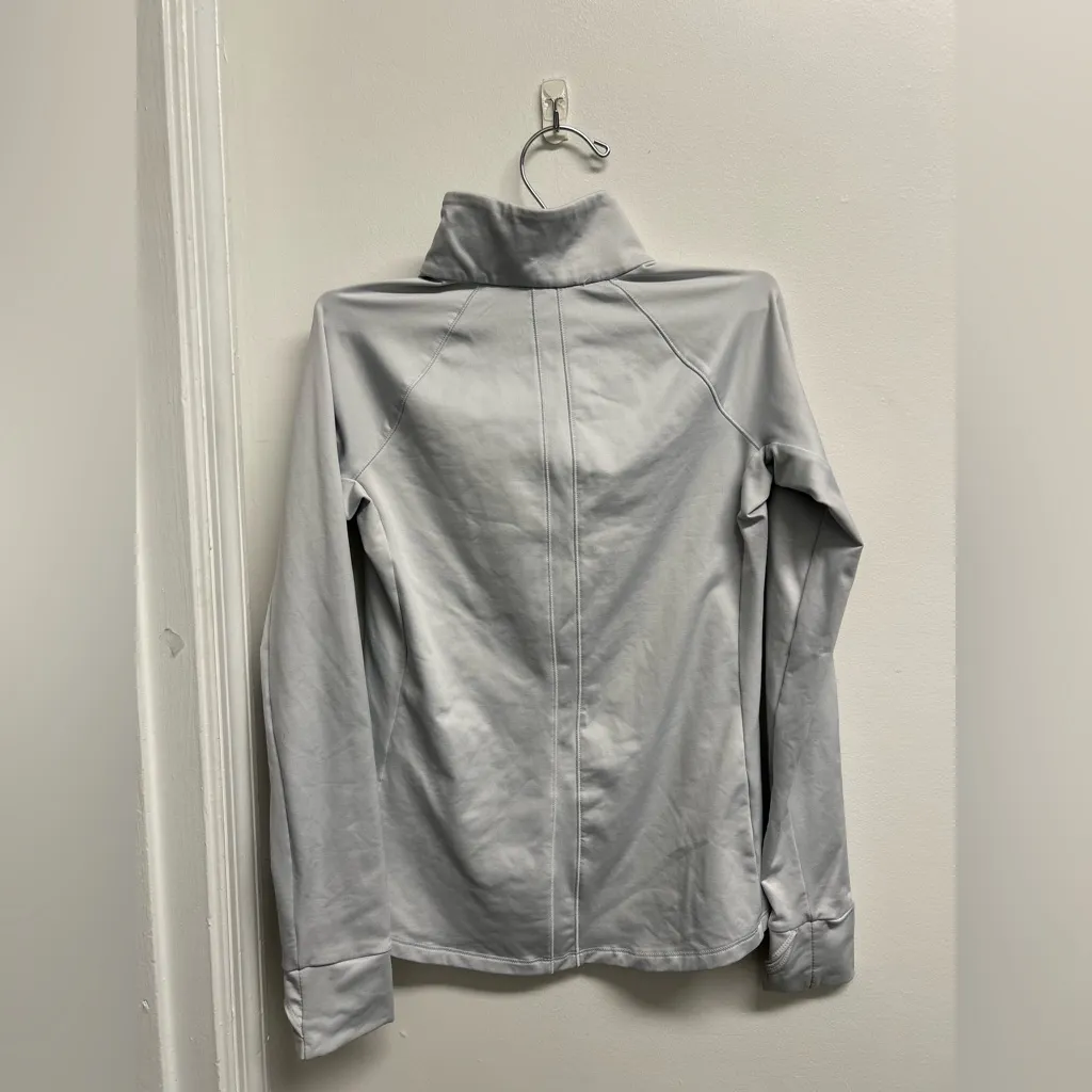 Under Armour Silver Half-Zip Pullover - Image 3