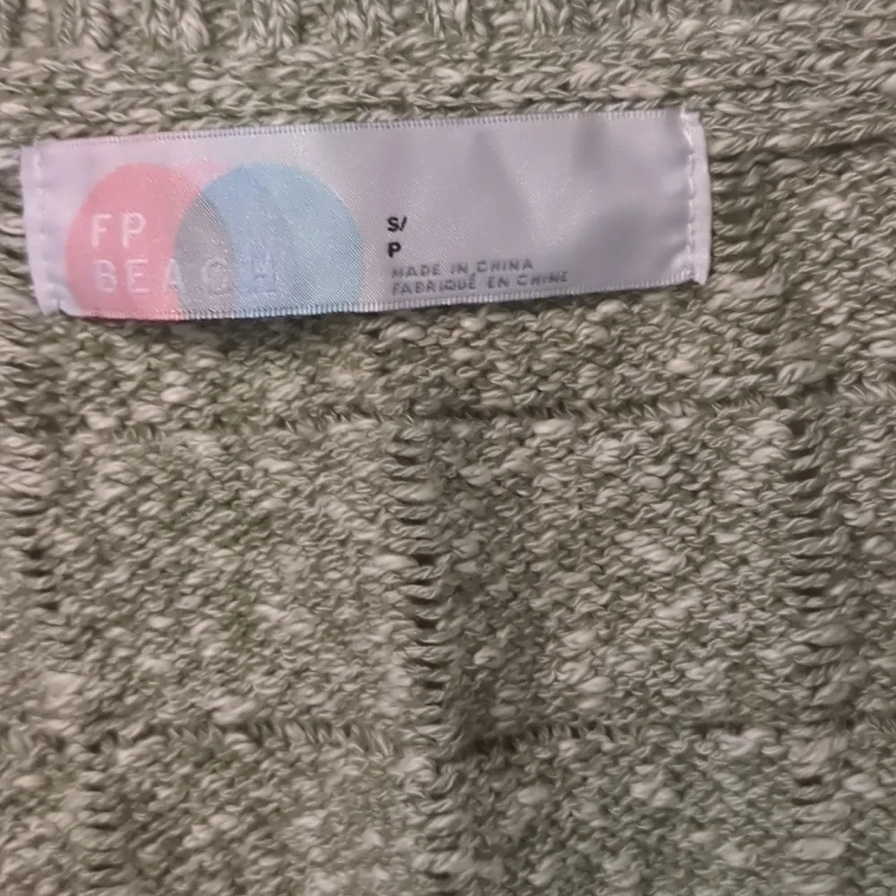 Free People Beach Green Declan Sweater And Romper Set Size Small - Image 9