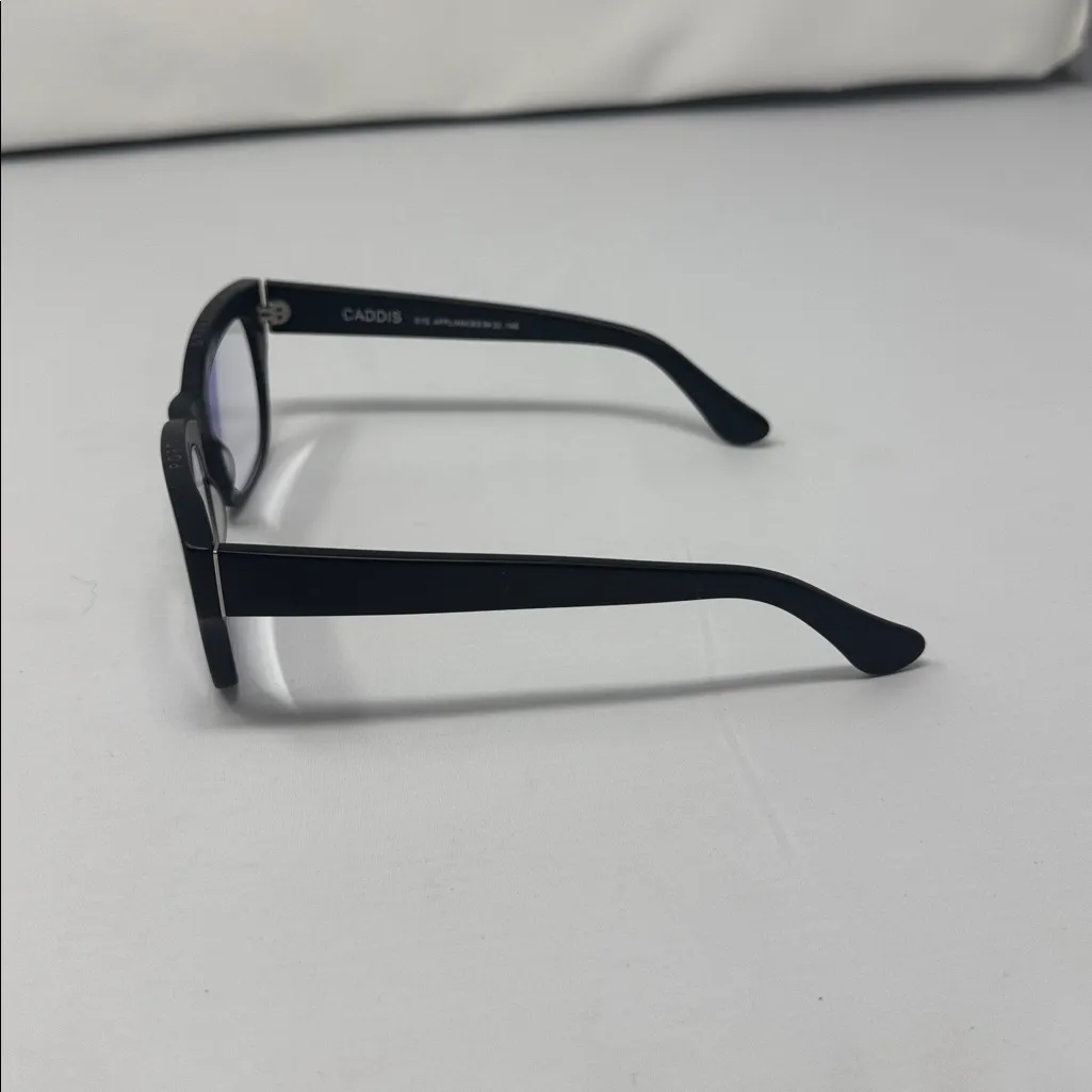 Caddis Miklos Large Matte Black Readers - Image 3