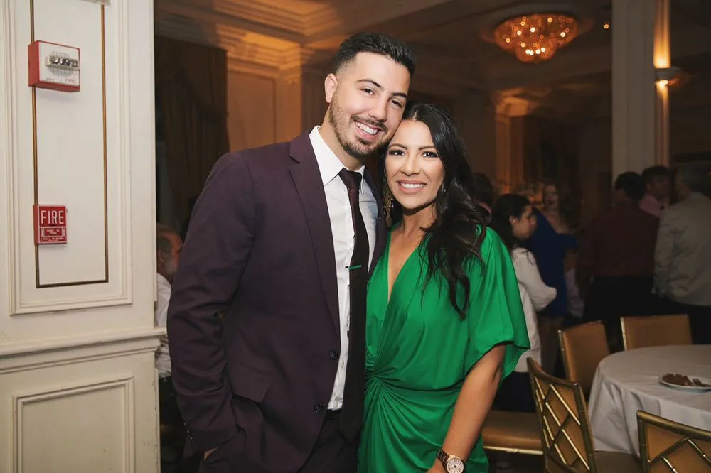 Karlie Solid Green Tie Front Cocktail Dress - Image 2