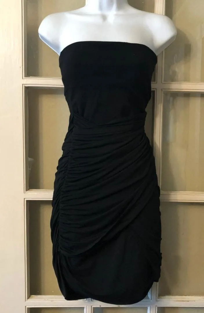 Theory Strapless Dress - Image 5