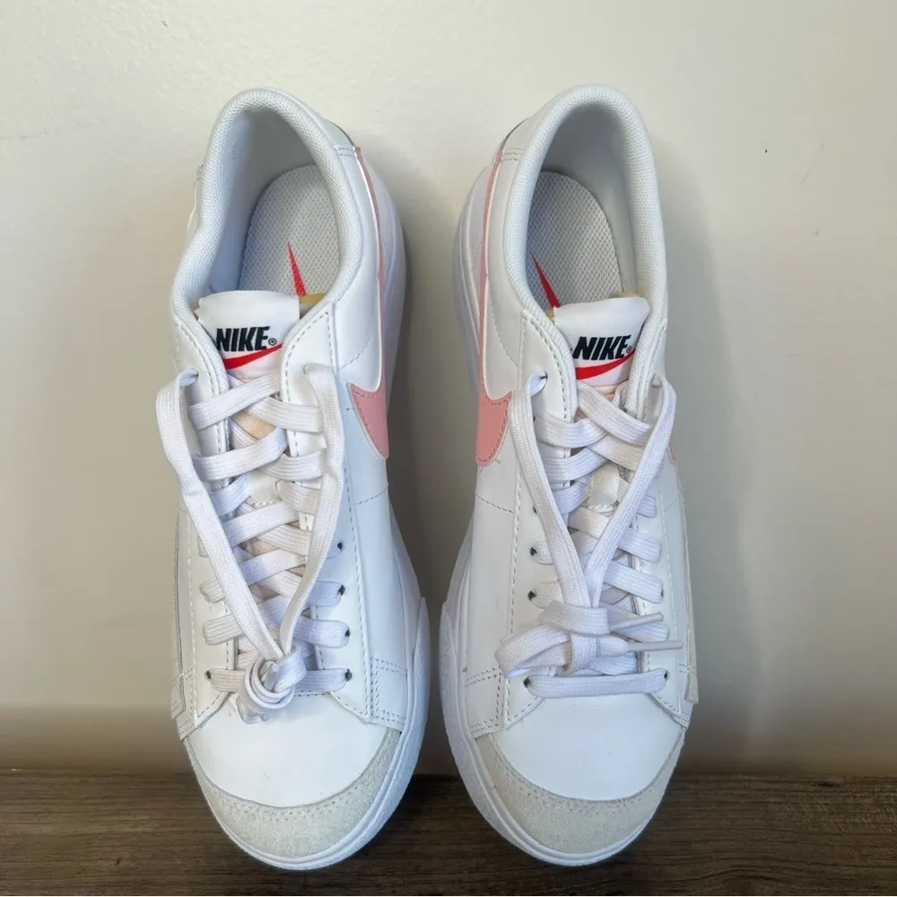 Nike NEW Women’s Blazer Low Leather Platform Shoe Size 7.5 #911 - Image 7