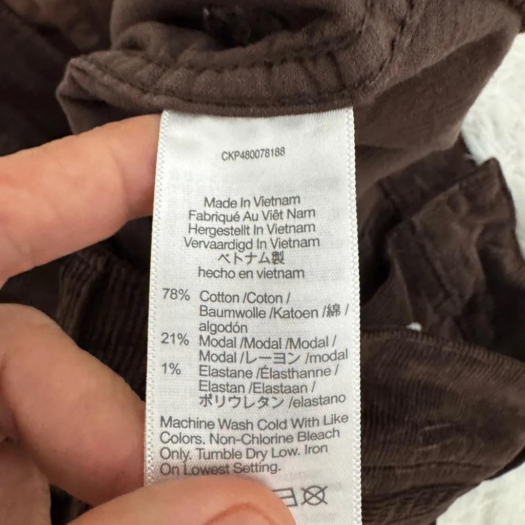 Madewell The Petite Perfect Vintage Flare Pant in Corduroy Size 33P - Image 8