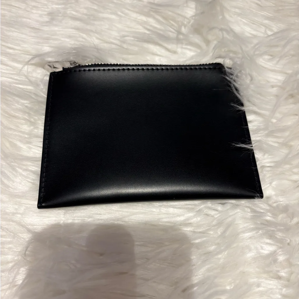 Mugler Black Leather Pouch - Image 2