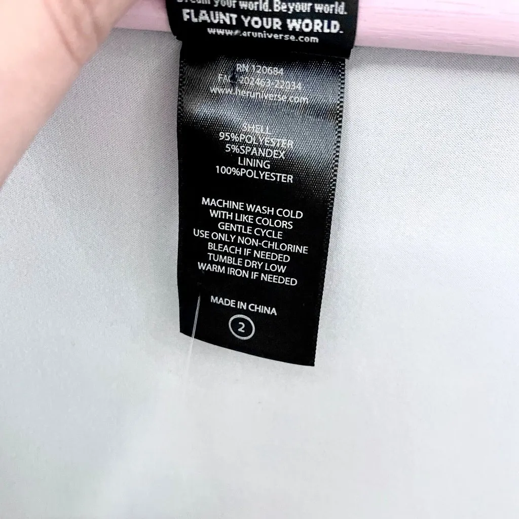 NWT Her Universe Marvel WandaVision Agatha Tie-Dye Dress Size 2X - Image 4