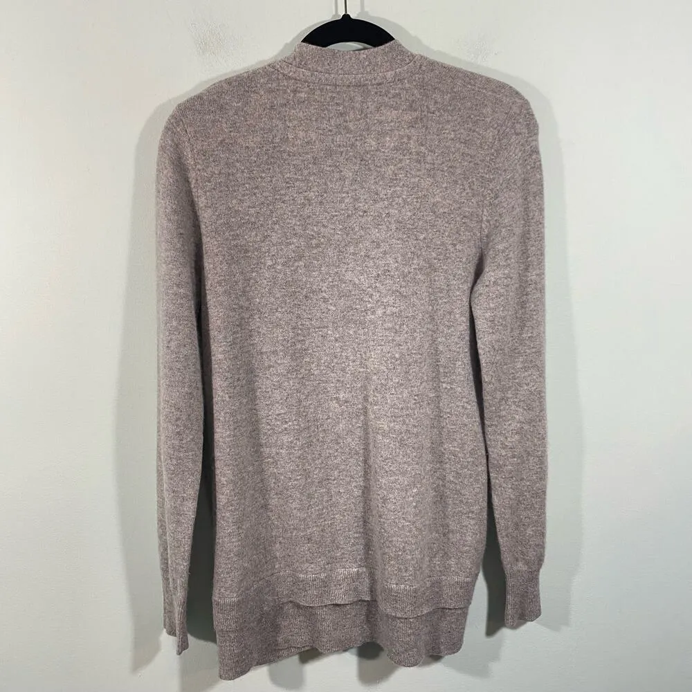 Quotation Women's Grey 2 Ply Cashmere V - Image 2