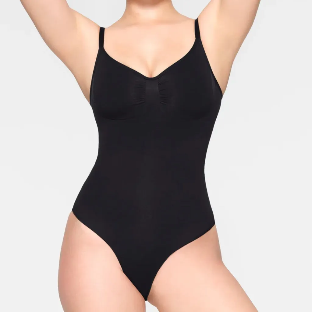 NWOT Skims Seamless Sculpt Brief Bodysuit Onyx Size‎ XXL 2X - Image 3