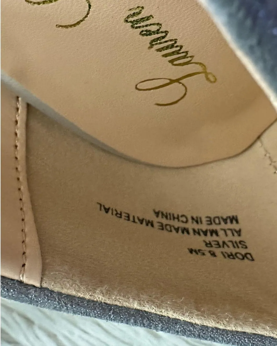 Lauren Lorraine ‘Dori’ Rhinestone Pointed Toe High Heel Stiletto Pumps Size 8.5 - Image 8