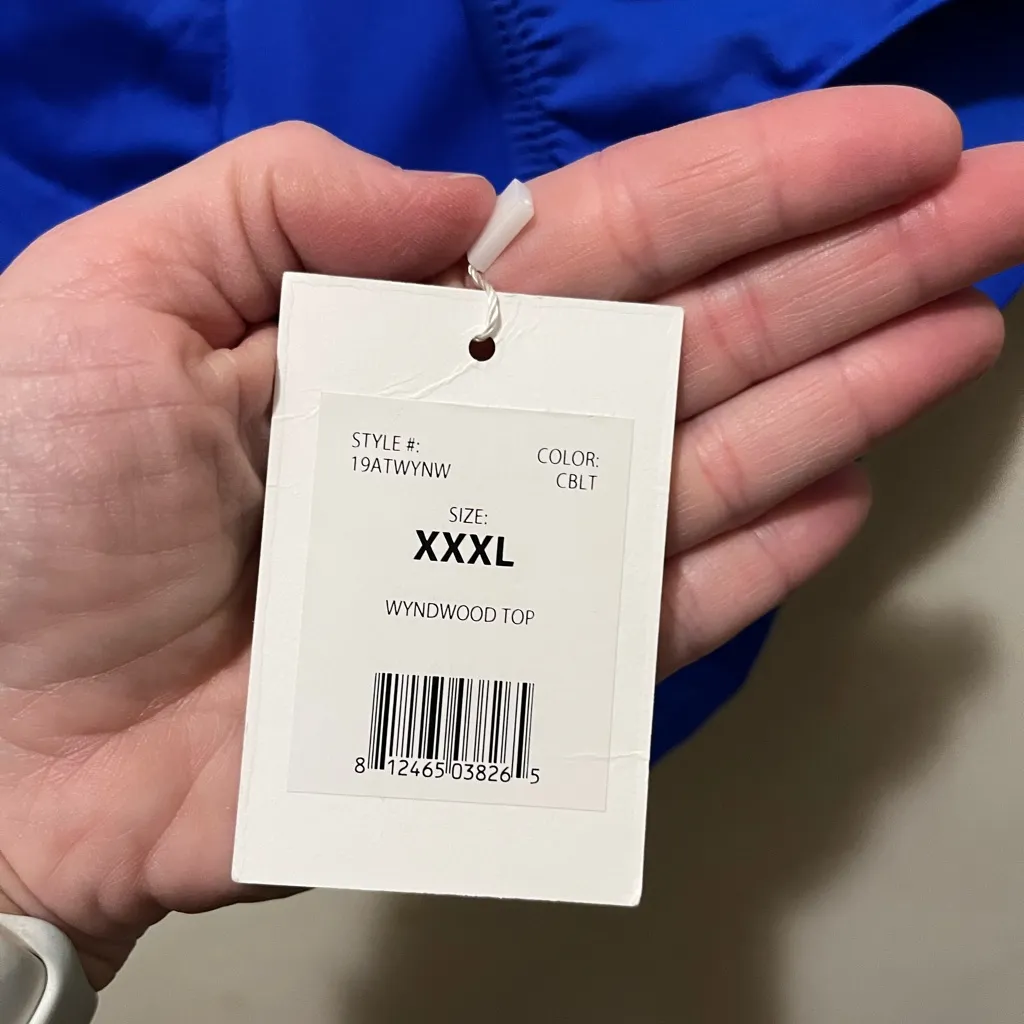 NWT Andie Swim The Wyndwood‎ Top cobalt XXXL - Image 5