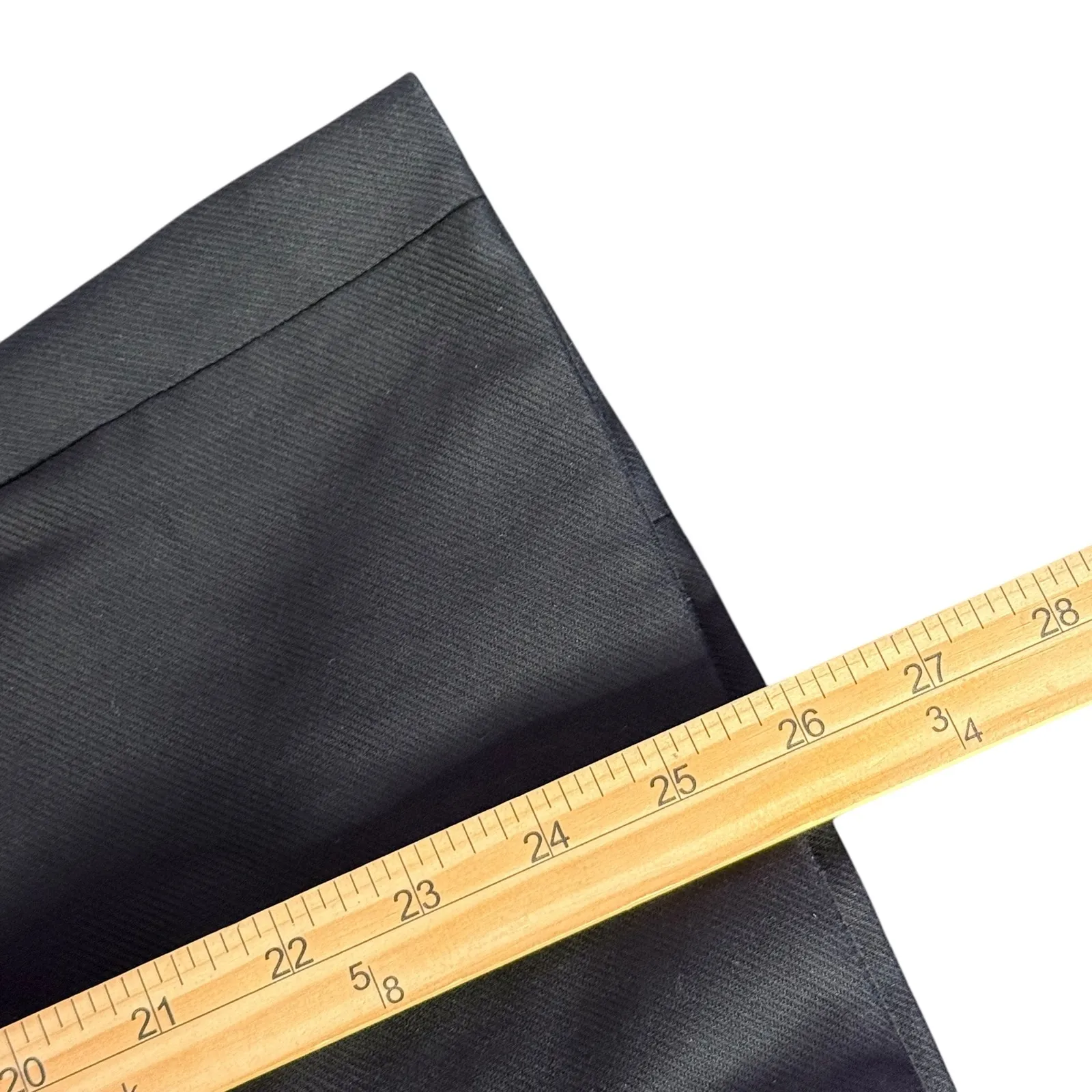 Jenni Kayne Boy Blazer‎ Women XL Black Suit Jacket One Button Minimalist - Image 10