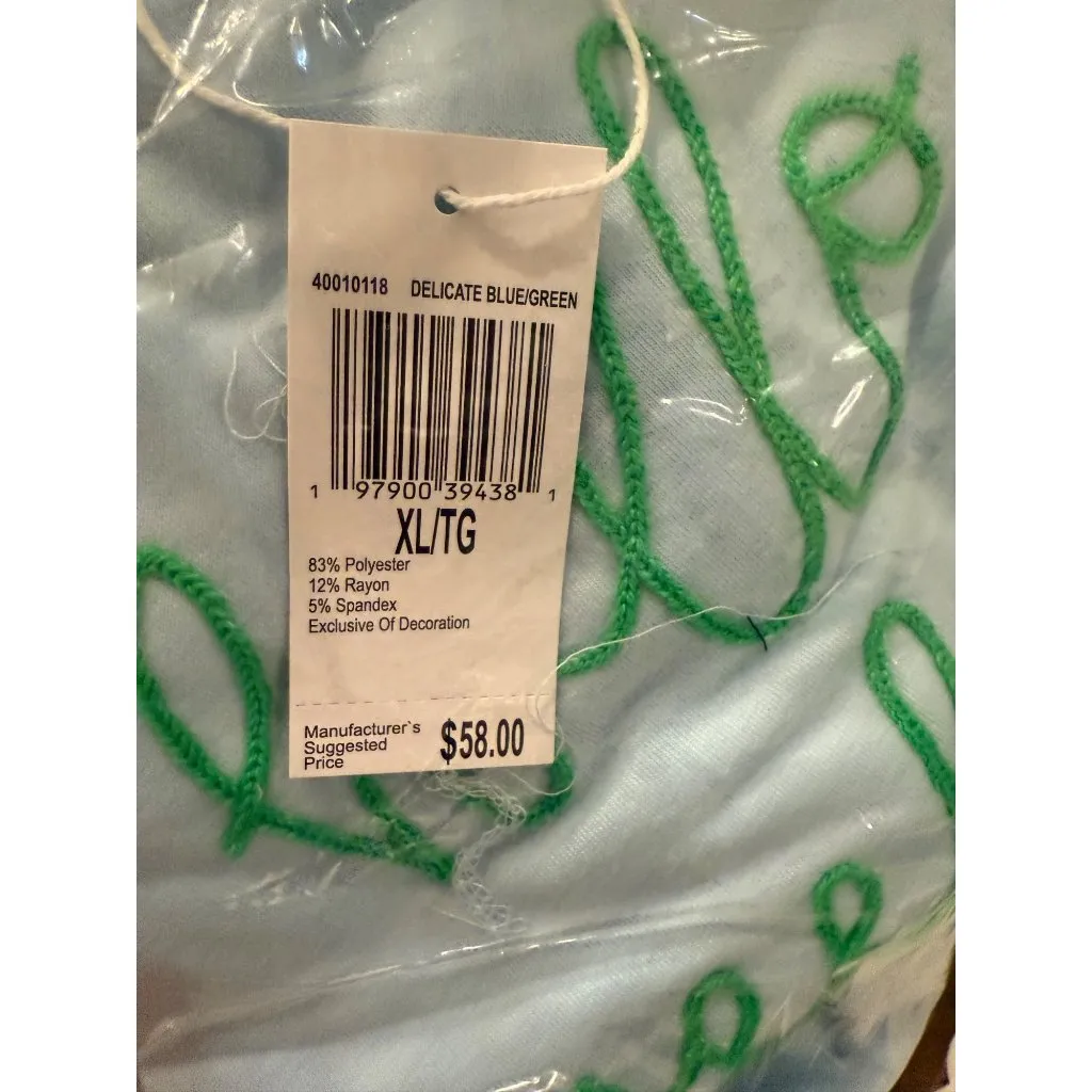 Hello Weekend Cozy Graphic Top by Workshop Republic Clothing Size XL NWT - Image 2