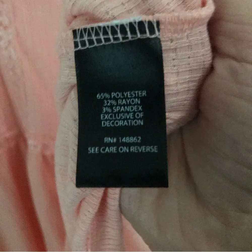 Torrid pinky peach baby doll top 3X - Image 5