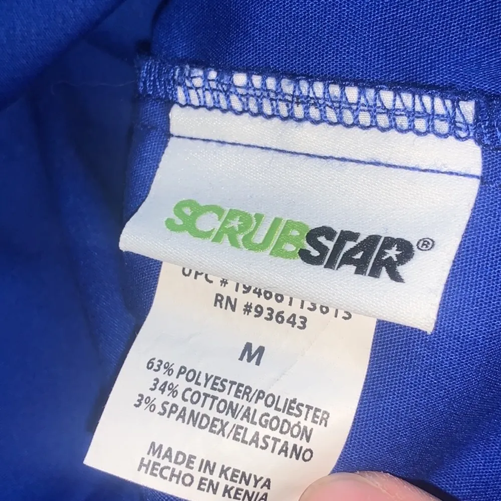 LIKE NEW - Dark Blue Woman’s Scrub Pants - Image 3