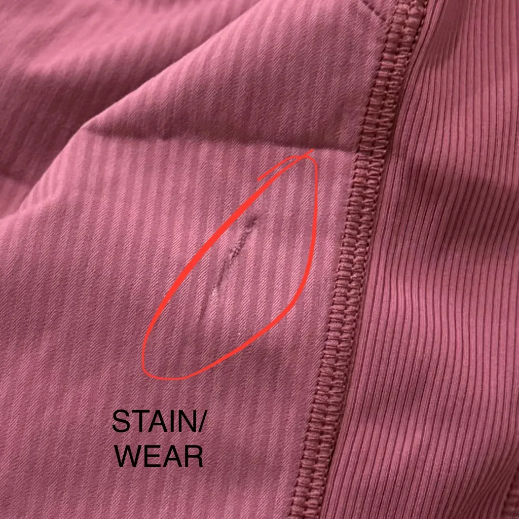 LULULEMON Dance Studio Crop 25” in Misty Merlot Size 4 - Image 15