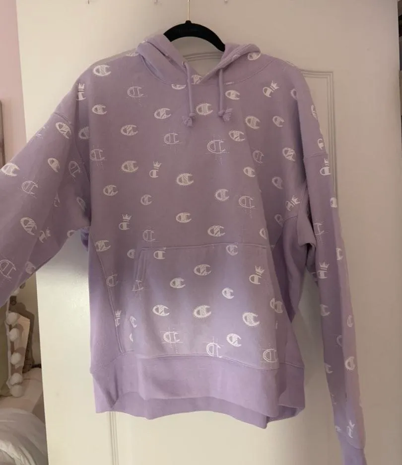 Champion Lavender Hoodie - Image 2