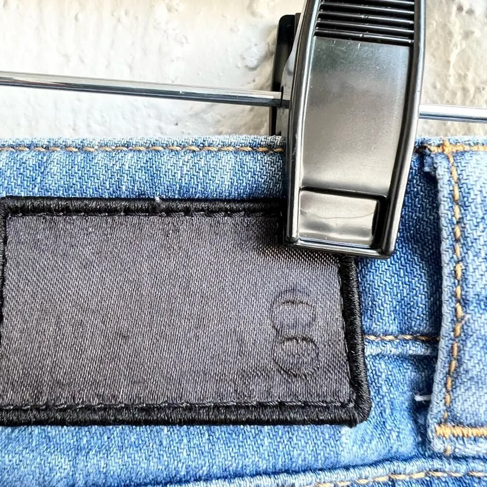 Ottod’ame wide leg jeans size 26 Blue - Image 5