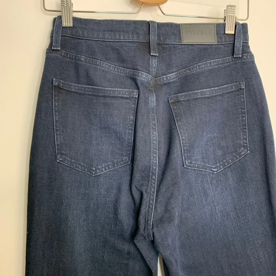 Pistola Los Angeles Dana High Waist Flare Jeans JOYRIDE Wash Size 27 Womens - Image 10