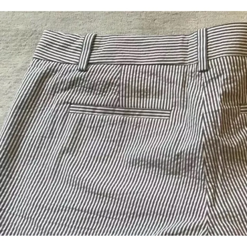 J. Crew Factory Store Women Shorts Striped Stripes NWT Size 4 - Image 5