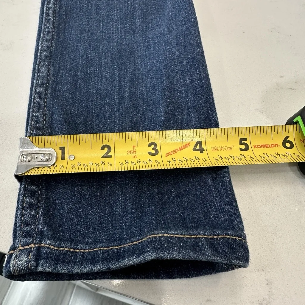 Hollister Jeans Womens 7S 28x26 Blue High-Rise Legging Advanced Stretch Skinny - Image 6