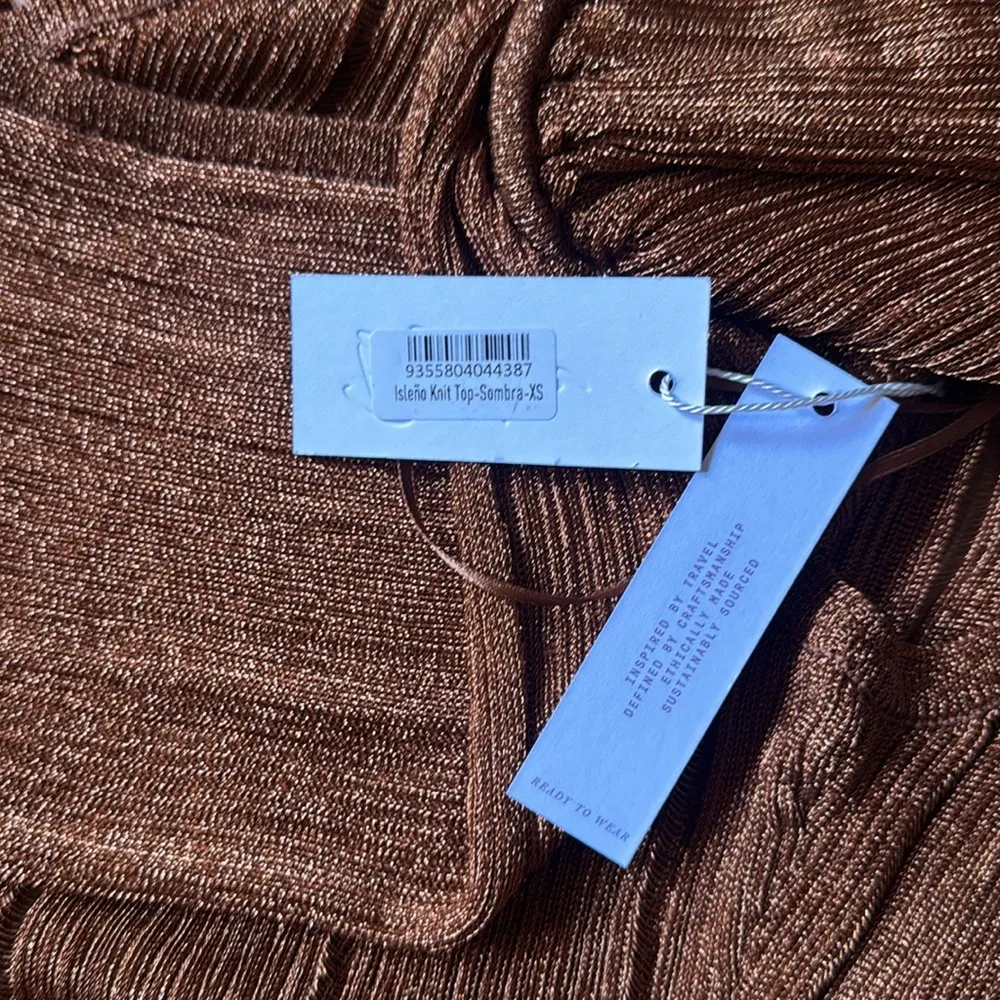 Bydee Isleno knit top Brown Size XS - Image 2