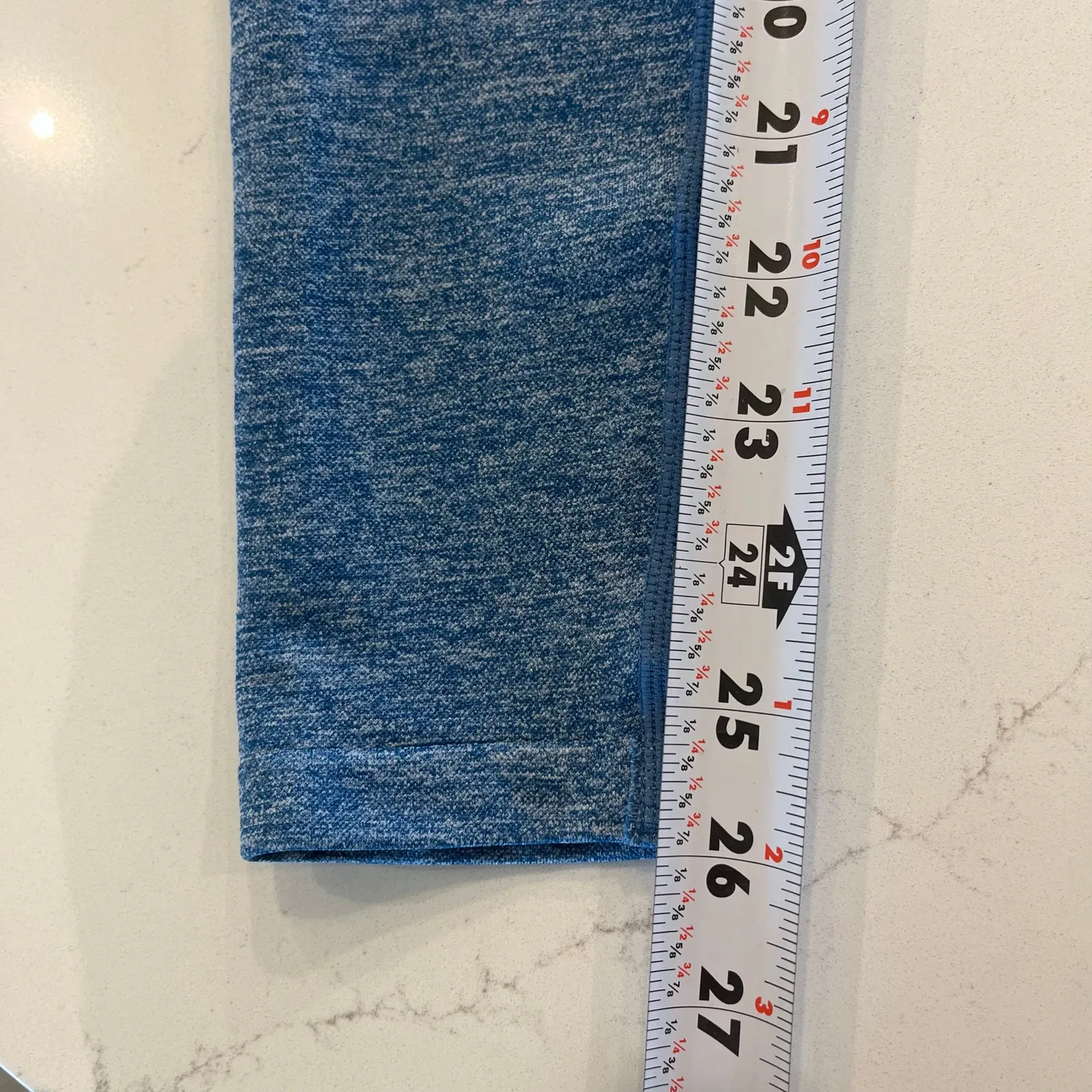 NVGTN Blue Scrunch Seamless Leggings Size Small‎ - Image 9