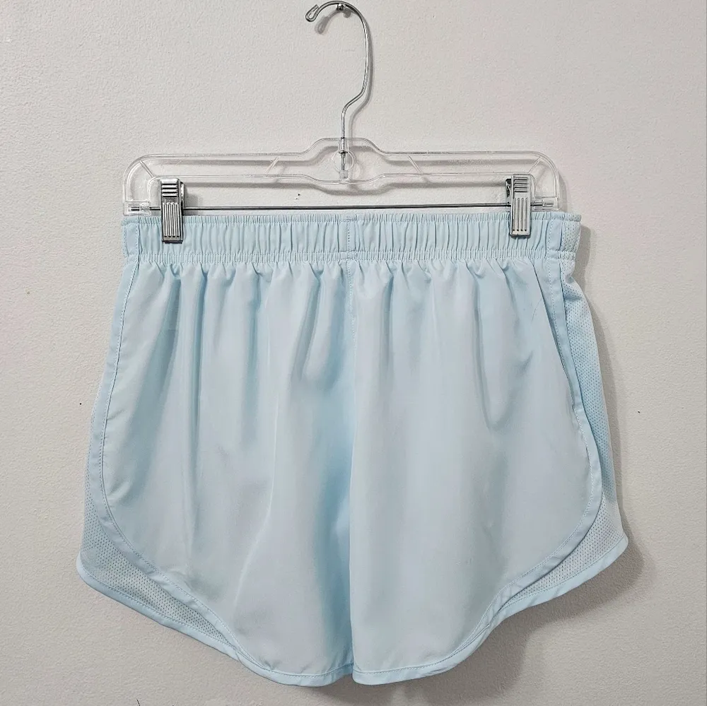 Glacier Blue Dri Fit Tempo Track 3.5 Running Shorts Size Medium - Image 5