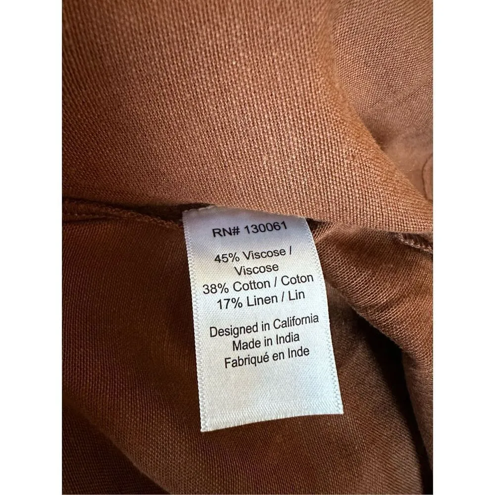 L*space Playa Vista Dress in Brown Size S - Image 6