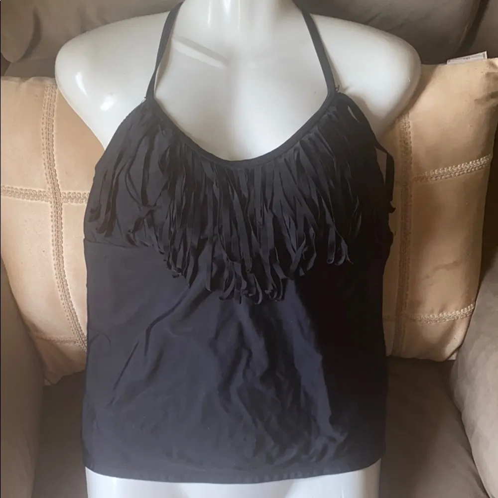 • Catalina •  front flounce • swim top with tie - Image 5