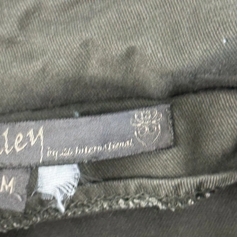 Ashley by 26 International Jacket Womens M Army Green Military Gorpcore Utility - Image 13