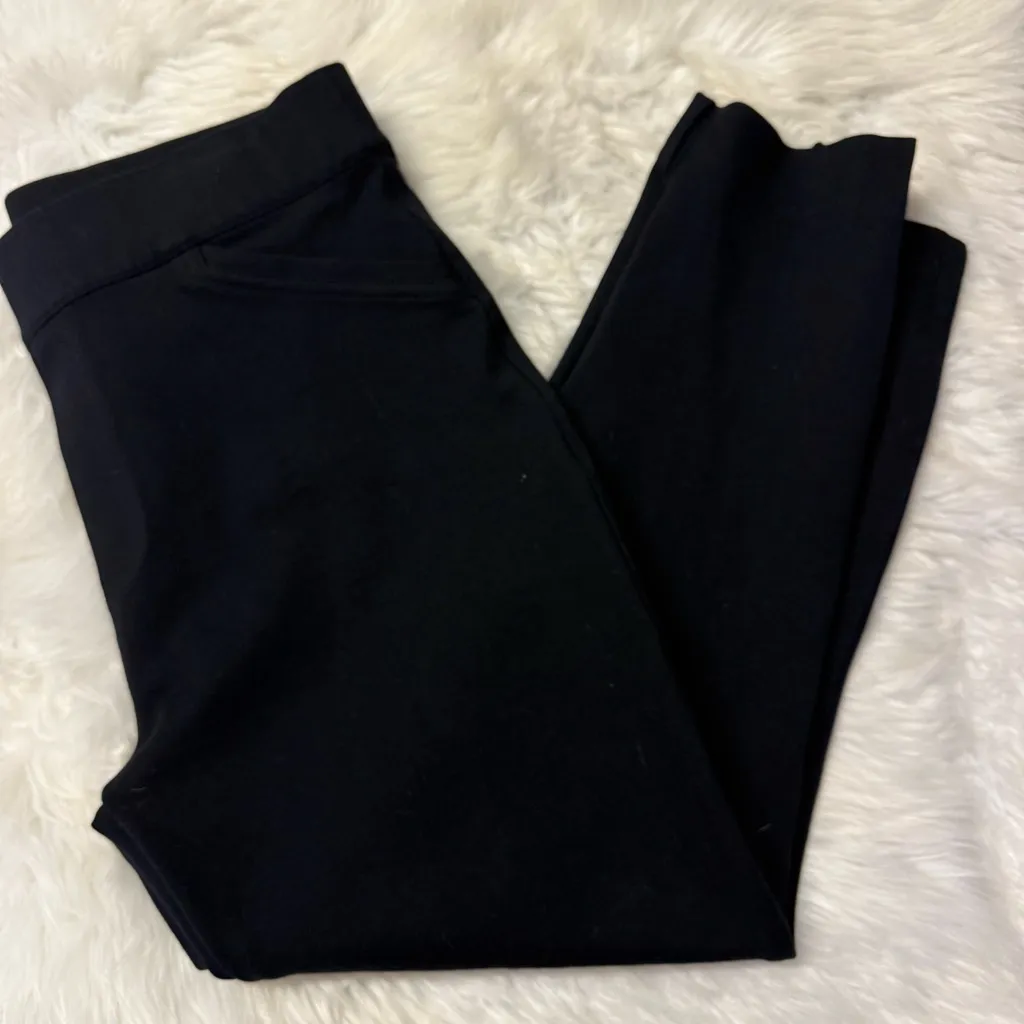 Spanx The Perfect Pant – Ankle Back Seam Skinny – Size Large Petite – Black - Image 5