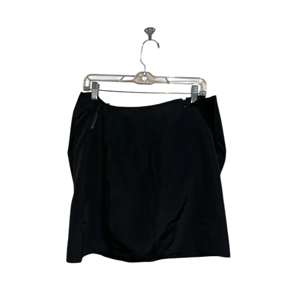 NWT Farm Rio Black Taffeta Mini Skirt Black - Image 8
